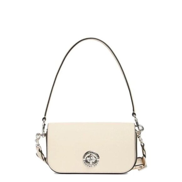 MJ-41. Marc Jacobs Signet Turnlock Small Shoulder Bag Daybreak - Picture 1 of 1